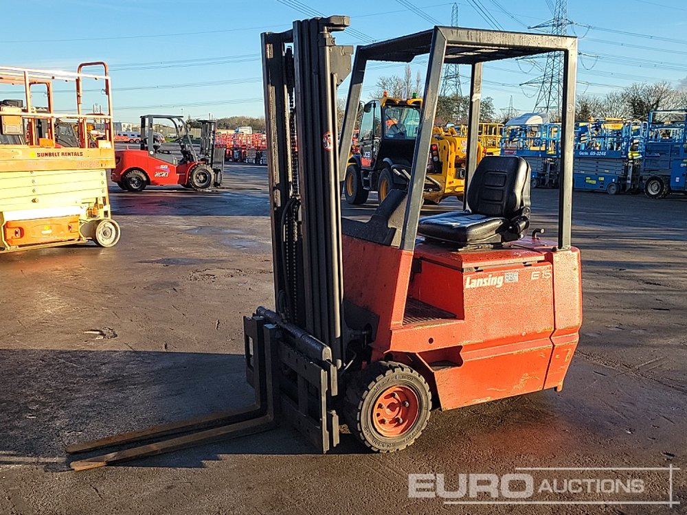 Lansing E15C - Electric forklift: picture 1 Lansing E15C - Electric forklift: picture 1