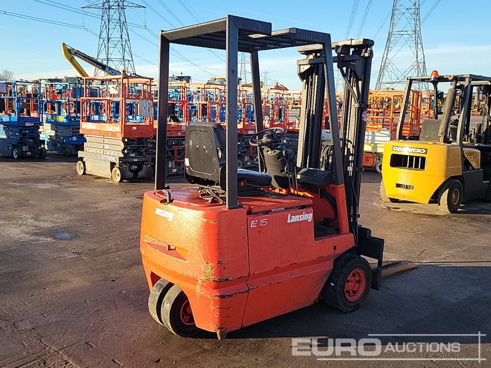 Lansing E15C - Electric forklift: picture 5 Lansing E15C - Electric forklift: picture 5