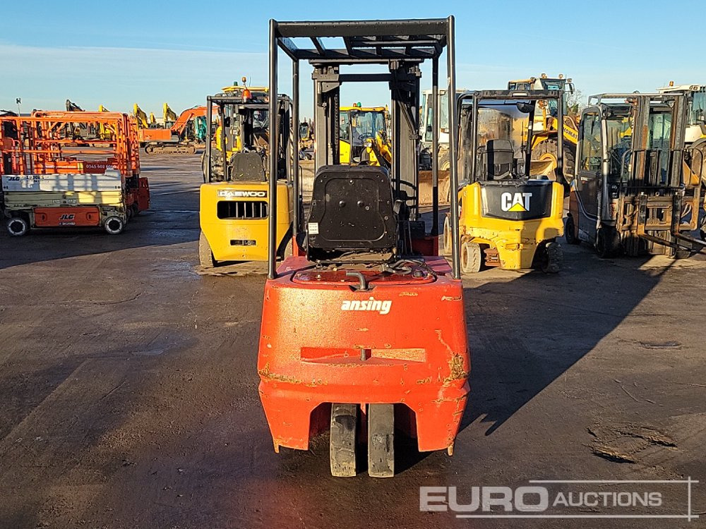 Lansing E15C - Electric forklift: picture 4 Lansing E15C - Electric forklift: picture 4