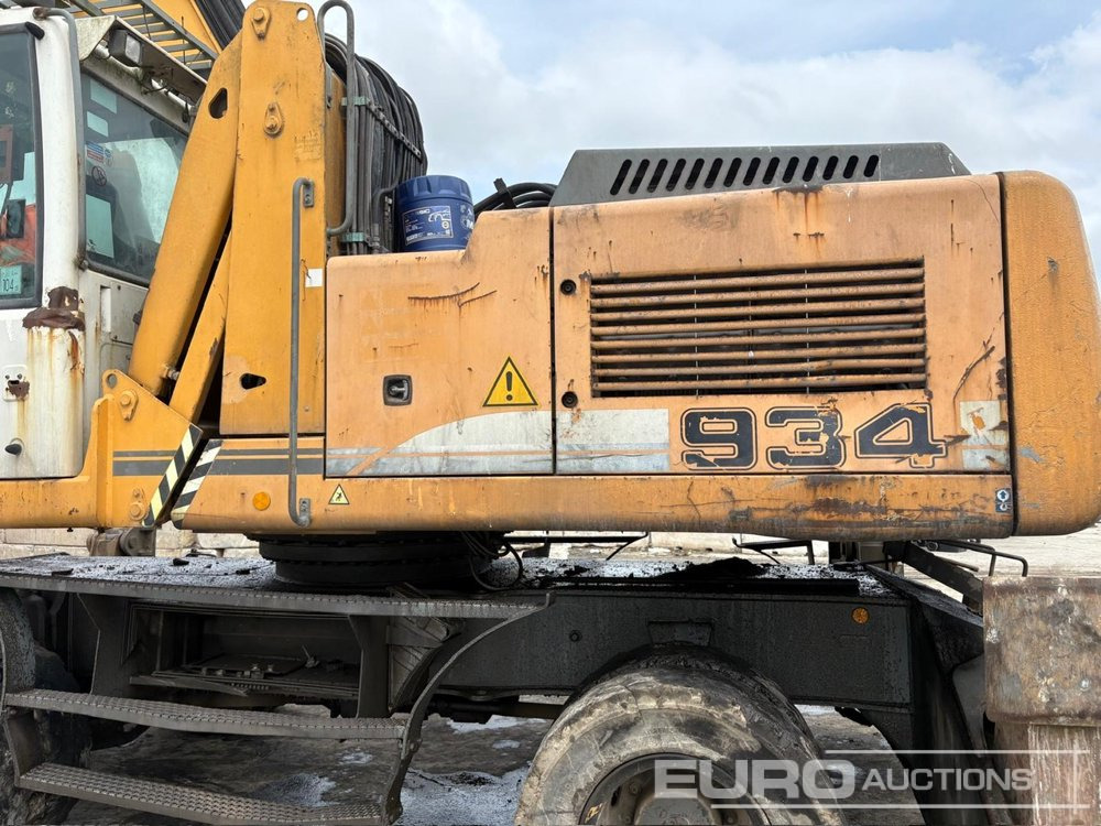 Liebherr A934C Litronic - Wheel excavator: picture 3 Liebherr A934C Litronic - Wheel excavator: picture 3