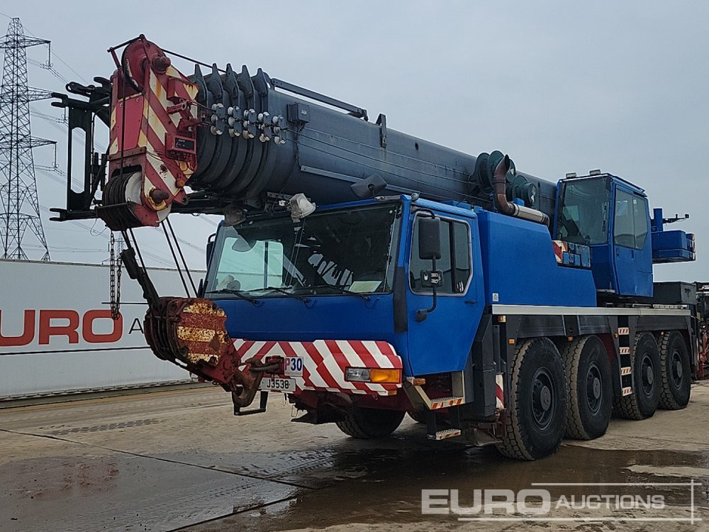 Liebherr LTM1080 - Rough terrain crane: picture 1 Liebherr LTM1080 - Rough terrain crane: picture 1