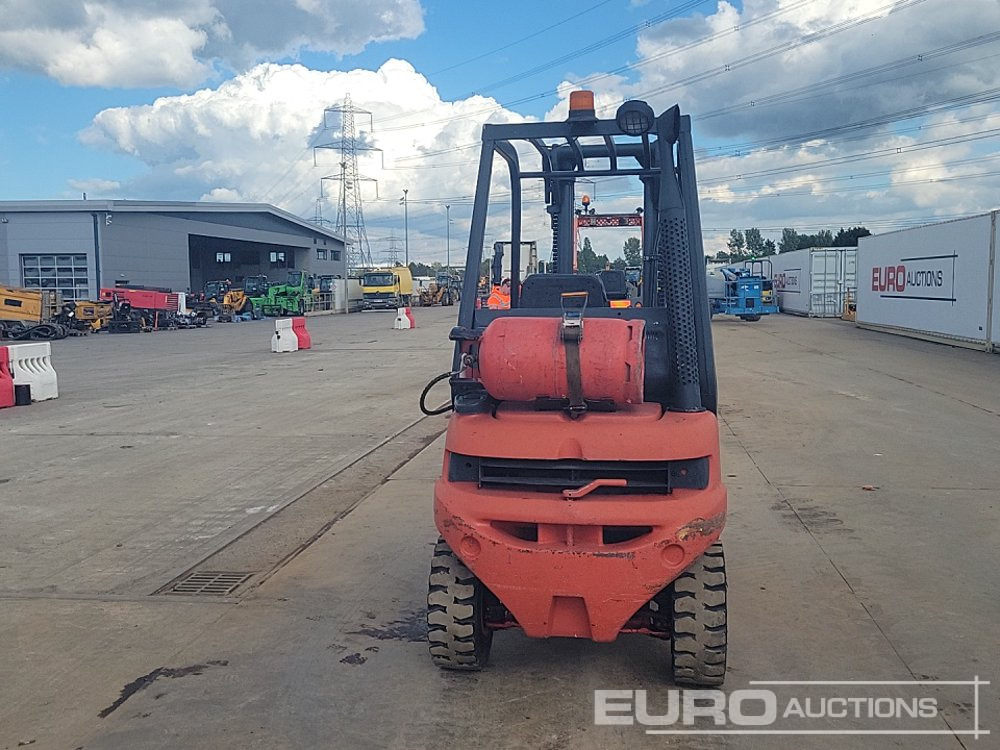 Linde H20T-03 - Forklift: picture 4 Linde H20T-03 - Forklift: picture 4