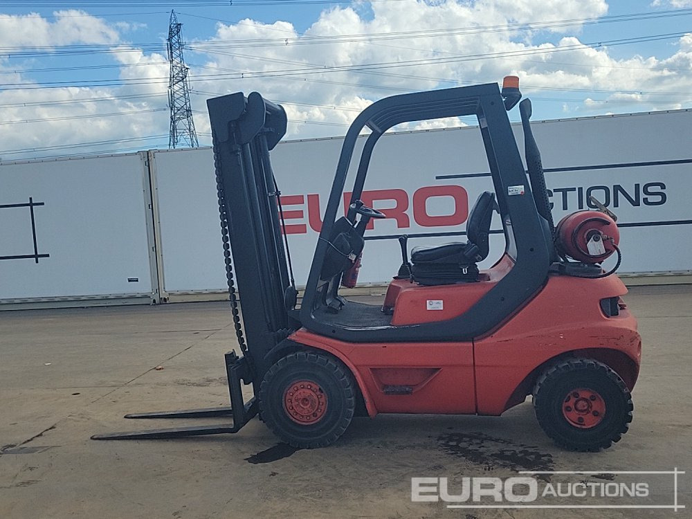 Linde H20T-03 - Forklift: picture 2 Linde H20T-03 - Forklift: picture 2