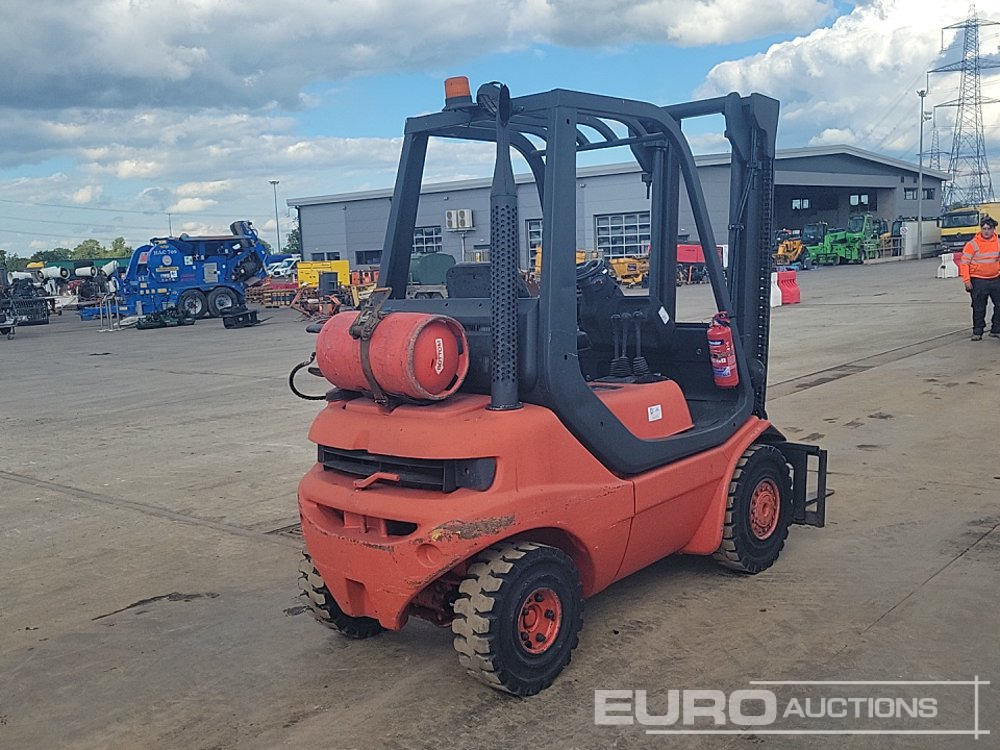 Linde H20T-03 - Forklift: picture 5 Linde H20T-03 - Forklift: picture 5