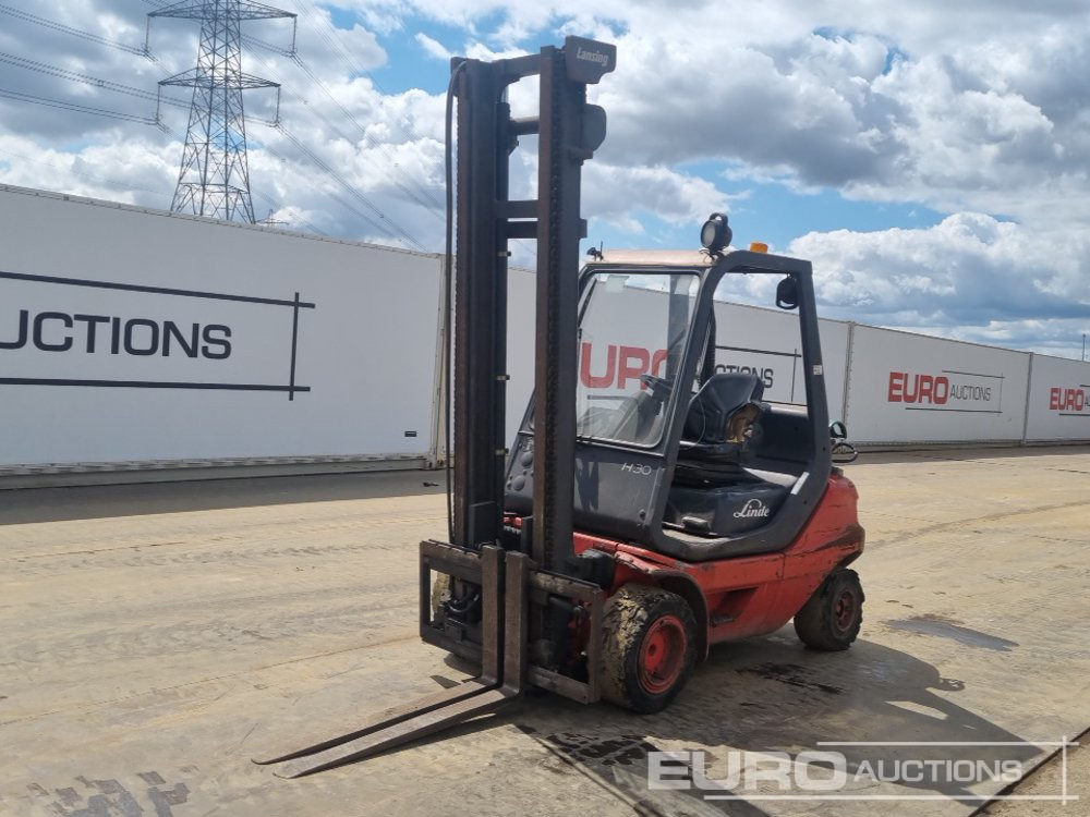 Linde H30T-03 - Forklift: picture 1 Linde H30T-03 - Forklift: picture 1