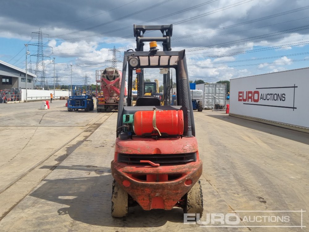 Linde H30T-03 - Forklift: picture 4 Linde H30T-03 - Forklift: picture 4