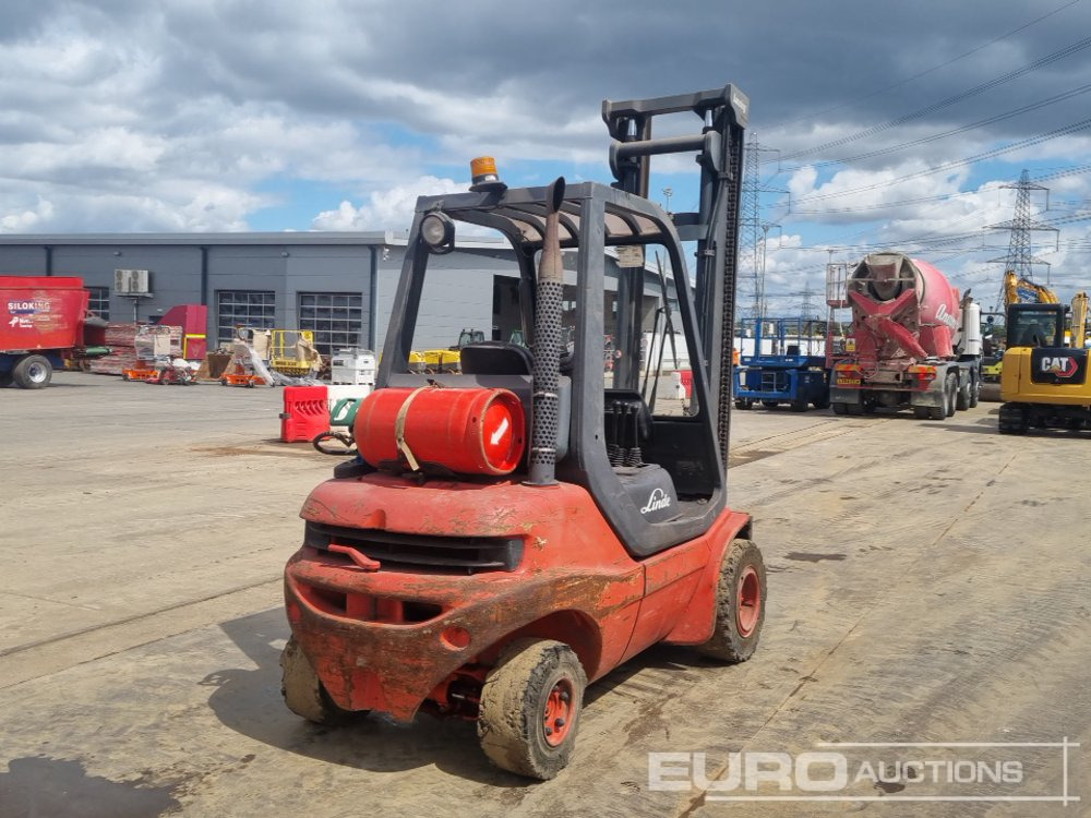 Linde H30T-03 - Forklift: picture 5 Linde H30T-03 - Forklift: picture 5