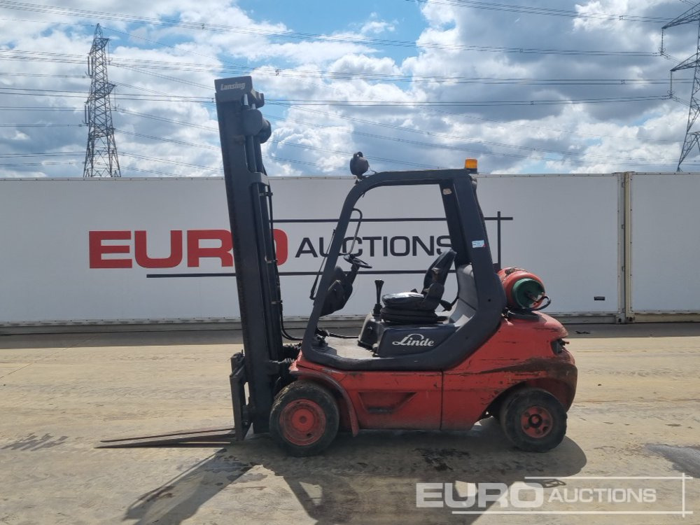 Linde H30T-03 - Forklift: picture 2 Linde H30T-03 - Forklift: picture 2
