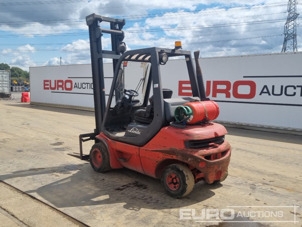 Linde H30T-03 - Forklift: picture 3 Linde H30T-03 - Forklift: picture 3