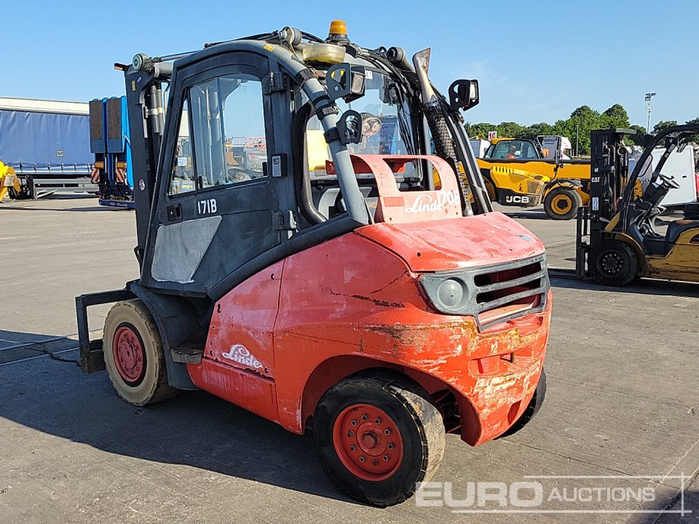 Linde H50T - Forklift: picture 3 Linde H50T - Forklift: picture 3