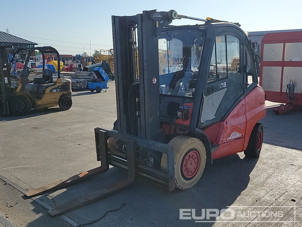 Linde H50T - Forklift: picture 1 Linde H50T - Forklift: picture 1