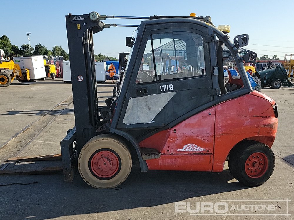Linde H50T - Forklift: picture 2 Linde H50T - Forklift: picture 2