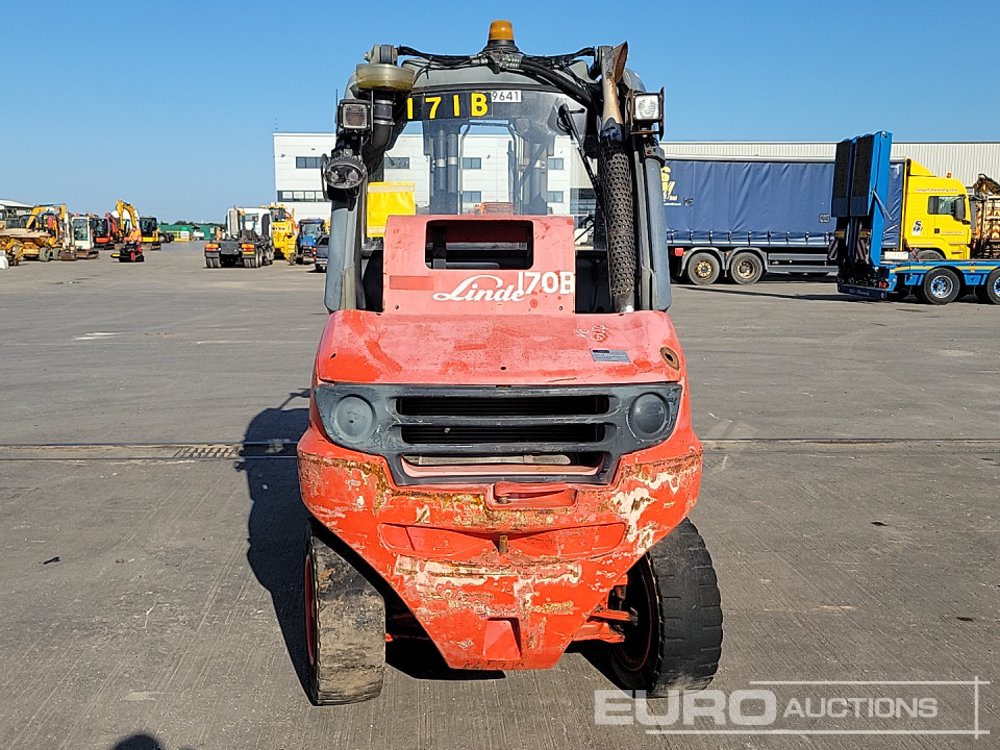 Linde H50T - Forklift: picture 4 Linde H50T - Forklift: picture 4