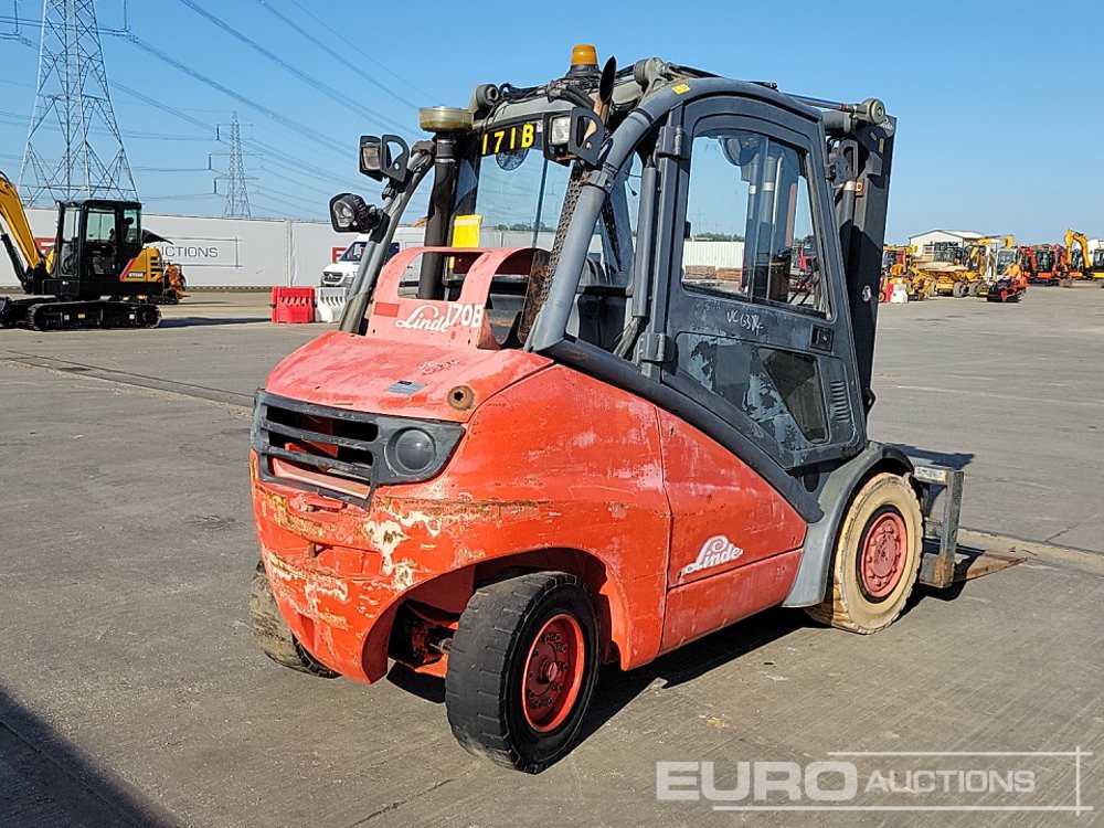 Linde H50T - Forklift: picture 5 Linde H50T - Forklift: picture 5