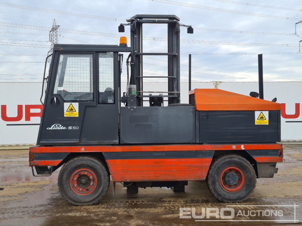 Linde S50 - Forklift: picture 2 Linde S50 - Forklift: picture 2