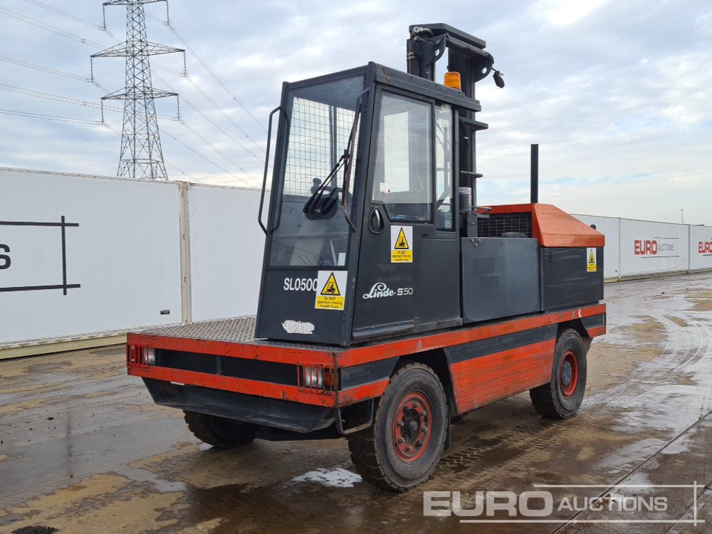 Linde S50 - Forklift: picture 1 Linde S50 - Forklift: picture 1