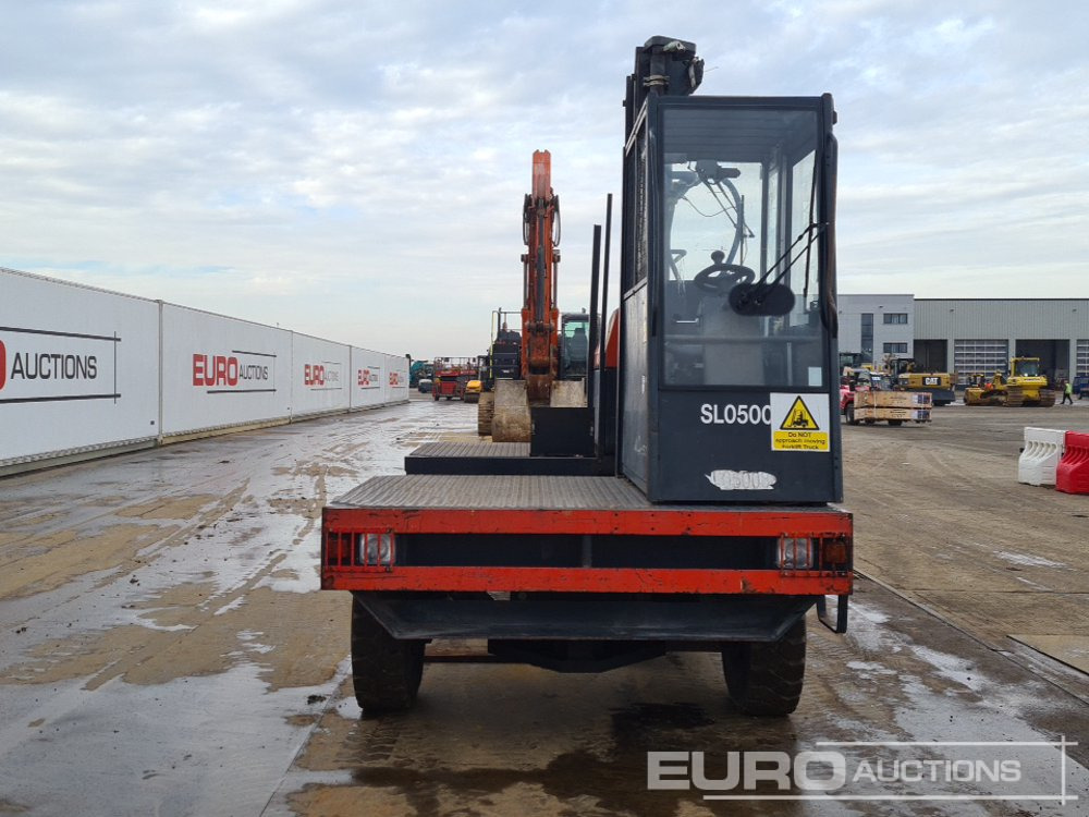 Forklift Linde S50: picture 9 Forklift Linde S50: picture 9