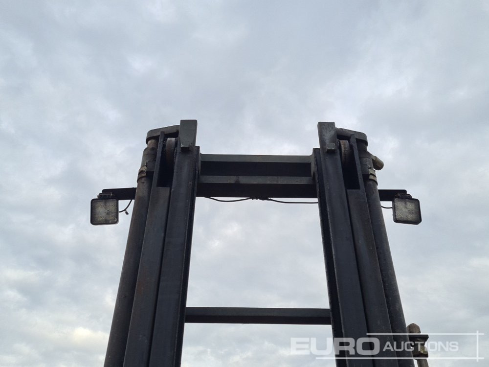 Forklift Linde S50: picture 17 Forklift Linde S50: picture 17