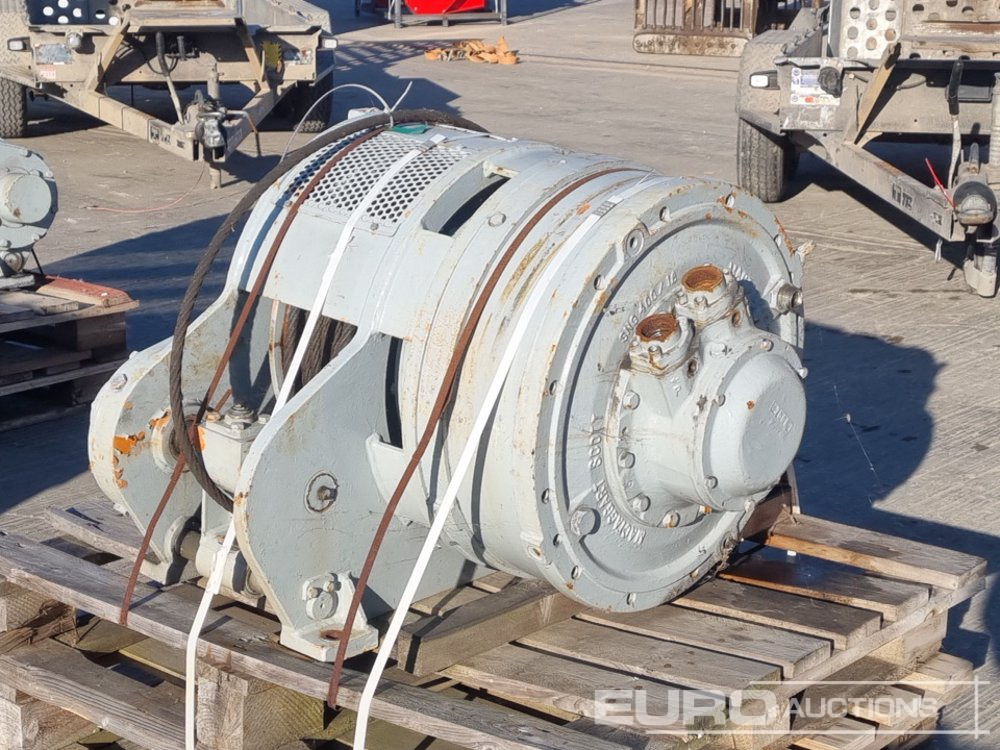 MacTaggart Hydraulic Winch - Winch: picture 1 MacTaggart Hydraulic Winch - Winch: picture 1