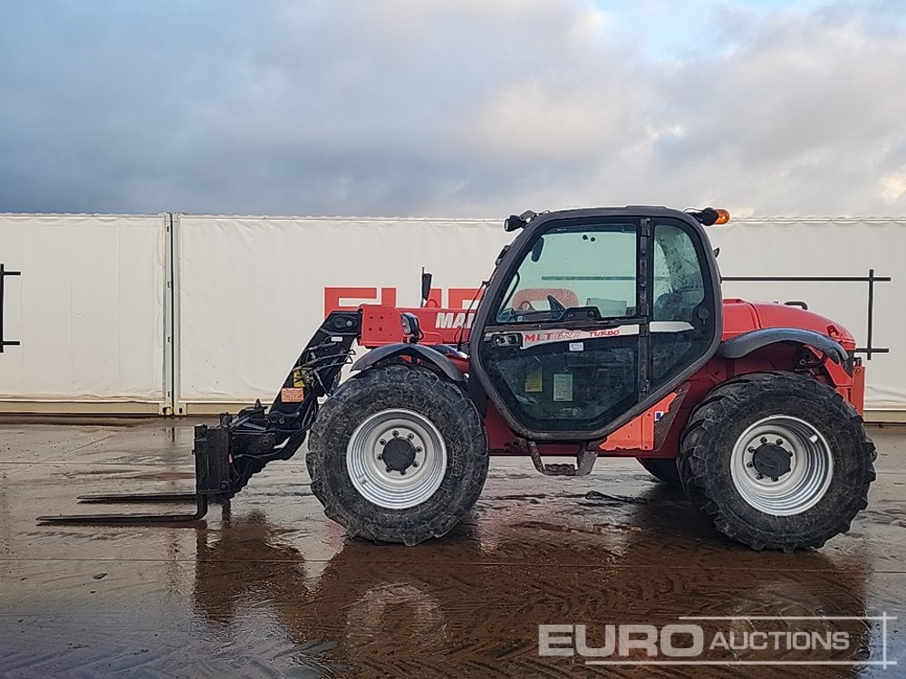 Manitou MLT627T - Telescopic handler: picture 2 Manitou MLT627T - Telescopic handler: picture 2