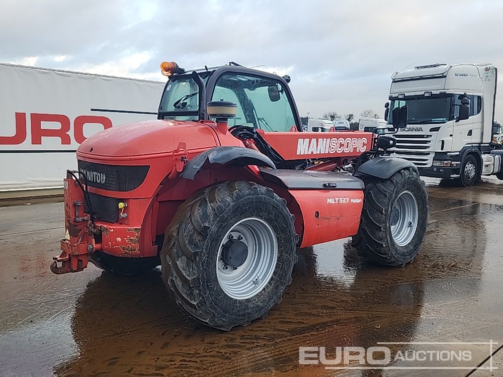 Manitou MLT627T - Telescopic handler: picture 5 Manitou MLT627T - Telescopic handler: picture 5