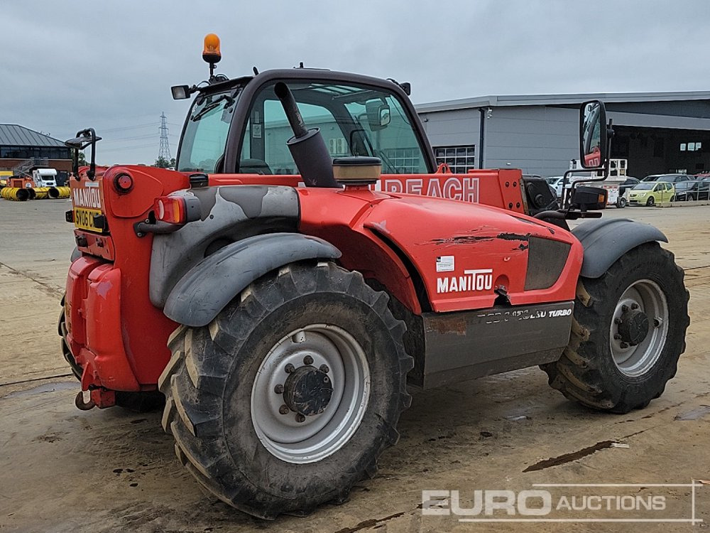 Manitou MLT634-120LSU - Telescopic handler: picture 5 Manitou MLT634-120LSU - Telescopic handler: picture 5