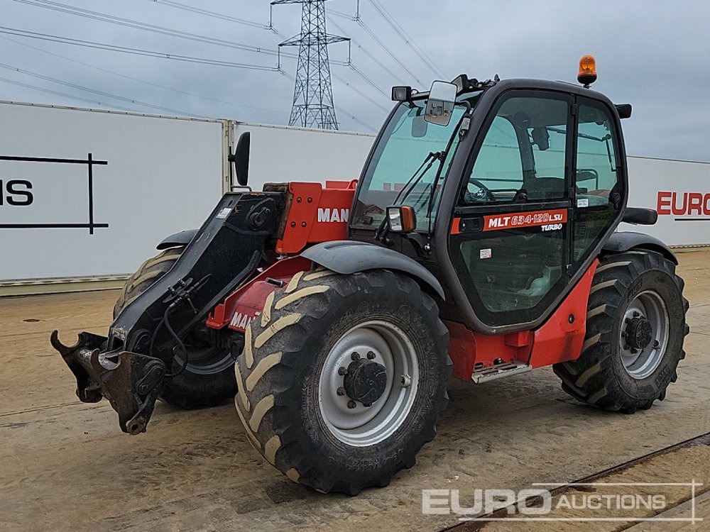 Manitou MLT634-120LSU - Telescopic handler: picture 1 Manitou MLT634-120LSU - Telescopic handler: picture 1