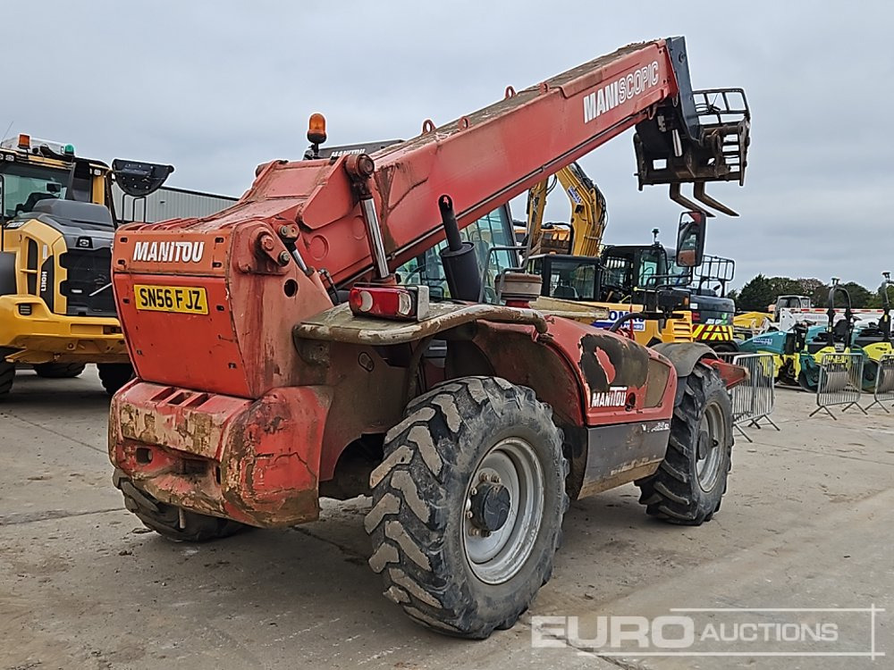 Manitou MT1435 - Telescopic handler: picture 5 Manitou MT1435 - Telescopic handler: picture 5