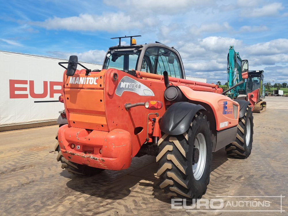 Manitou MT1840 Privilege - Telescopic handler: picture 5 Manitou MT1840 Privilege - Telescopic handler: picture 5