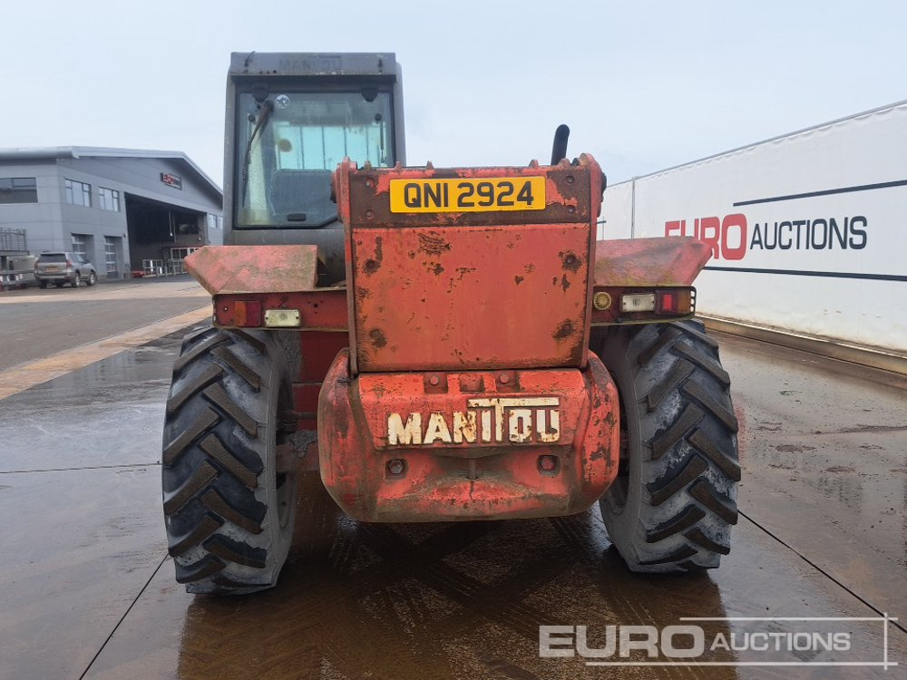 Manitou MT845T - Telescopic handler: picture 4 Manitou MT845T - Telescopic handler: picture 4