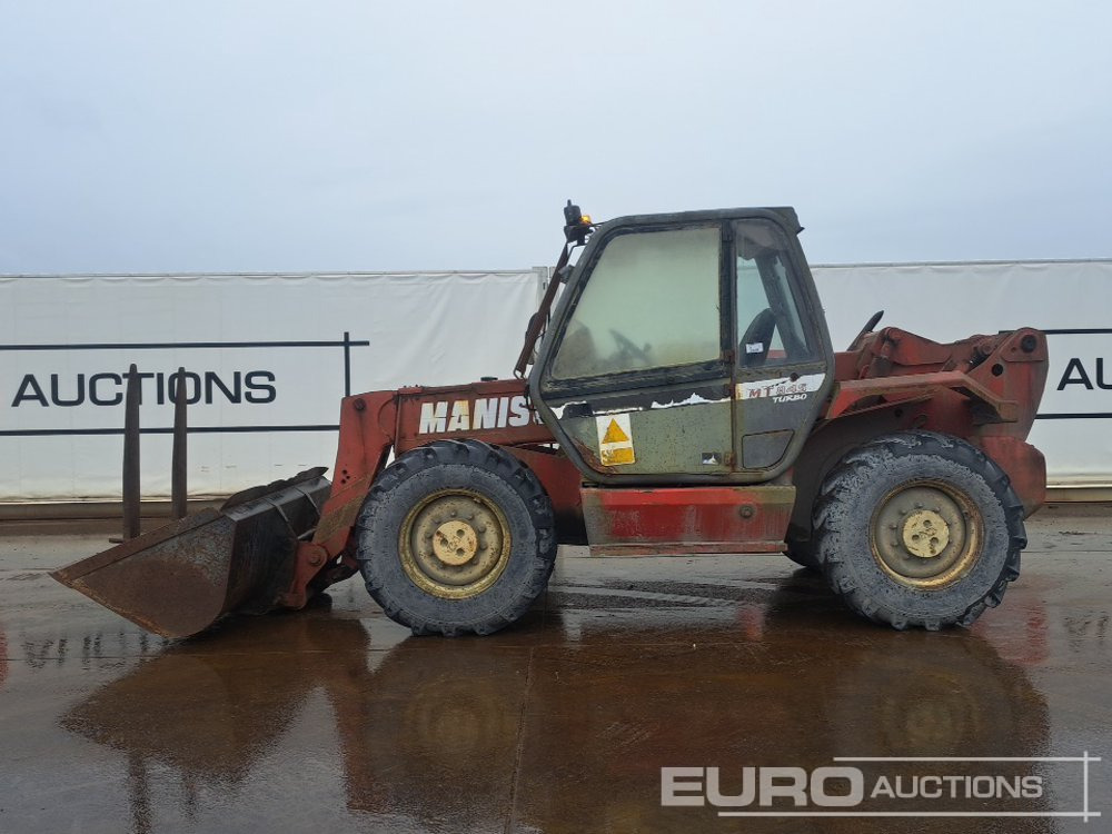Manitou MT845T - Telescopic handler: picture 2 Manitou MT845T - Telescopic handler: picture 2