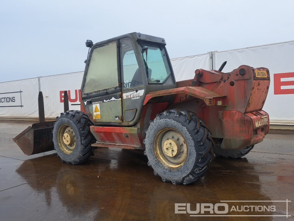 Manitou MT845T - Telescopic handler: picture 3 Manitou MT845T - Telescopic handler: picture 3
