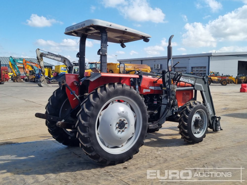 Massey Ferguson MF281 - Farm tractor: picture 5 Massey Ferguson MF281 - Farm tractor: picture 5