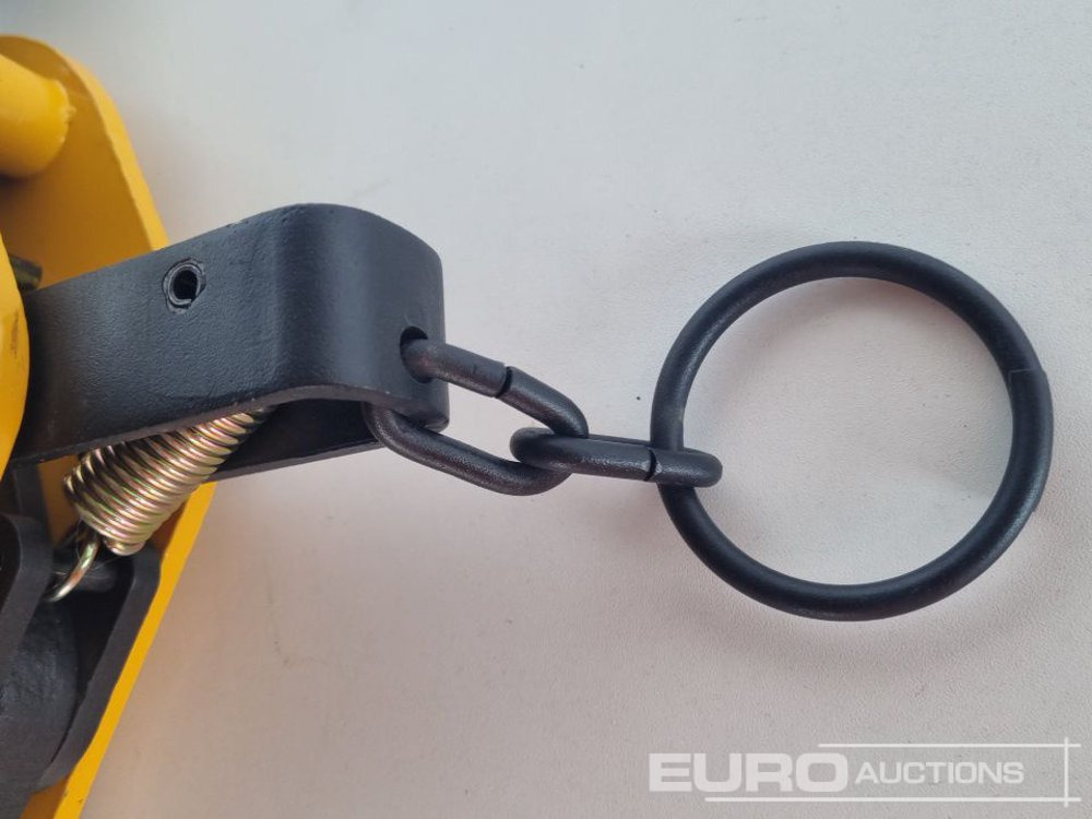 Material handling equipment Unused 1 Ton CDH Vertical Plate Lifting Clamp: picture 9