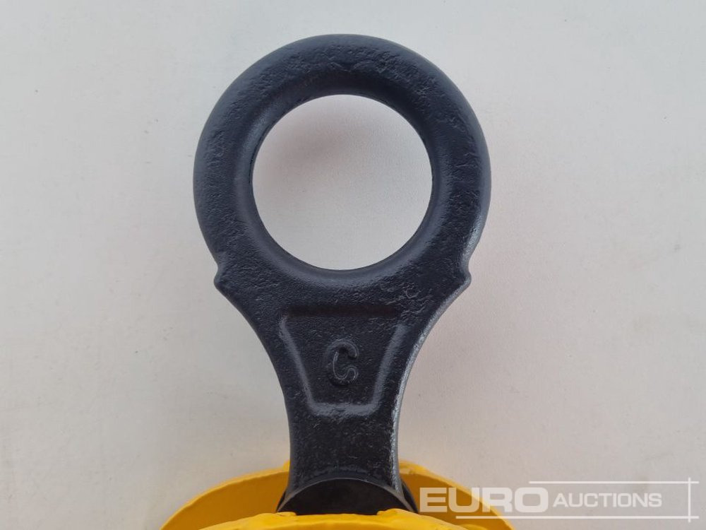 Material handling equipment Unused 1 Ton CDH Vertical Plate Lifting Clamp: picture 10