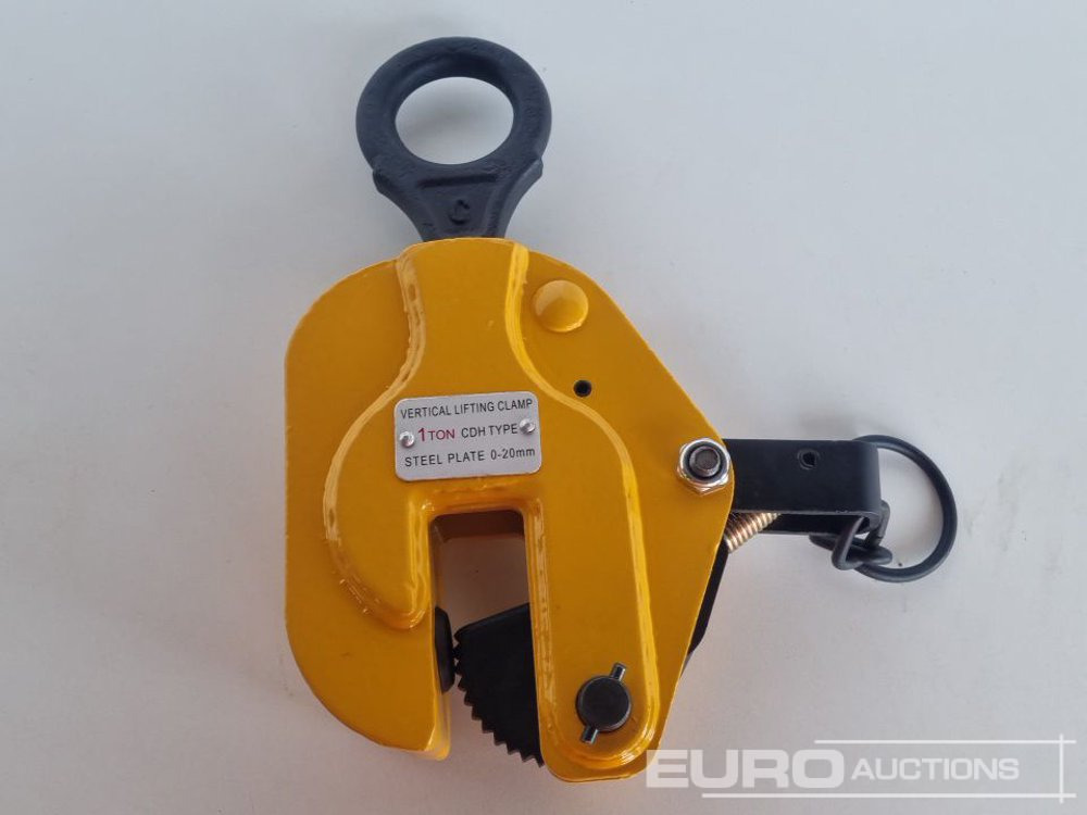 Material handling equipment Unused 1 Ton CDH Vertical Plate Lifting Clamp: picture 7