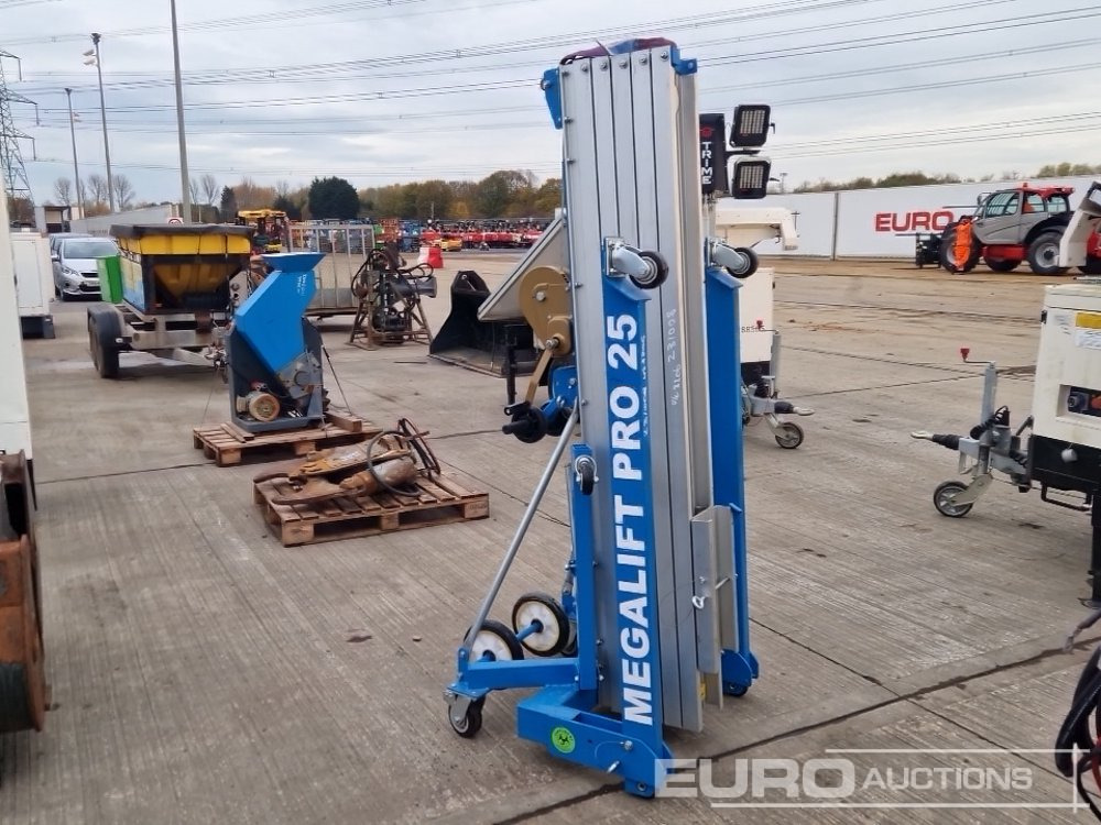 Unused Hand Lift GTWY-7.9 Material Lift - Material handling equipment: picture 5 Unused Hand Lift GTWY-7.9 Material Lift - Material handling equipment: picture 5