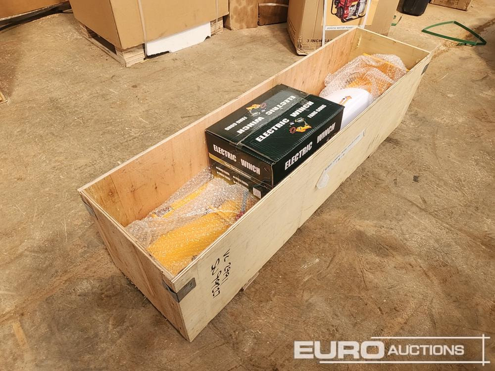 Unused Jd 12V 3000LBS 500KG - Material handling equipment: picture 4 Unused Jd 12V 3000LBS 500KG - Material handling equipment: picture 4