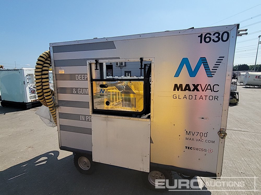 Maxvac MV700 - Pressure washer: picture 1 Maxvac MV700 - Pressure washer: picture 1