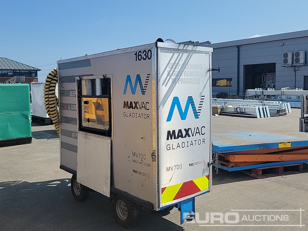 Maxvac MV700 - Pressure washer: picture 2 Maxvac MV700 - Pressure washer: picture 2