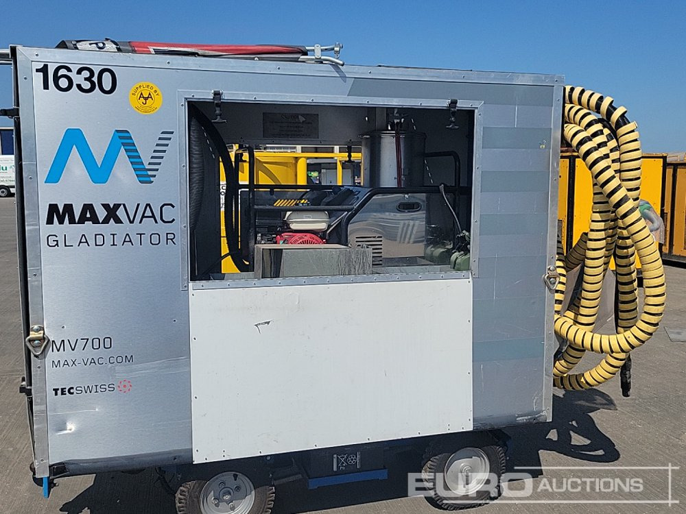 Maxvac MV700 - Pressure washer: picture 5 Maxvac MV700 - Pressure washer: picture 5