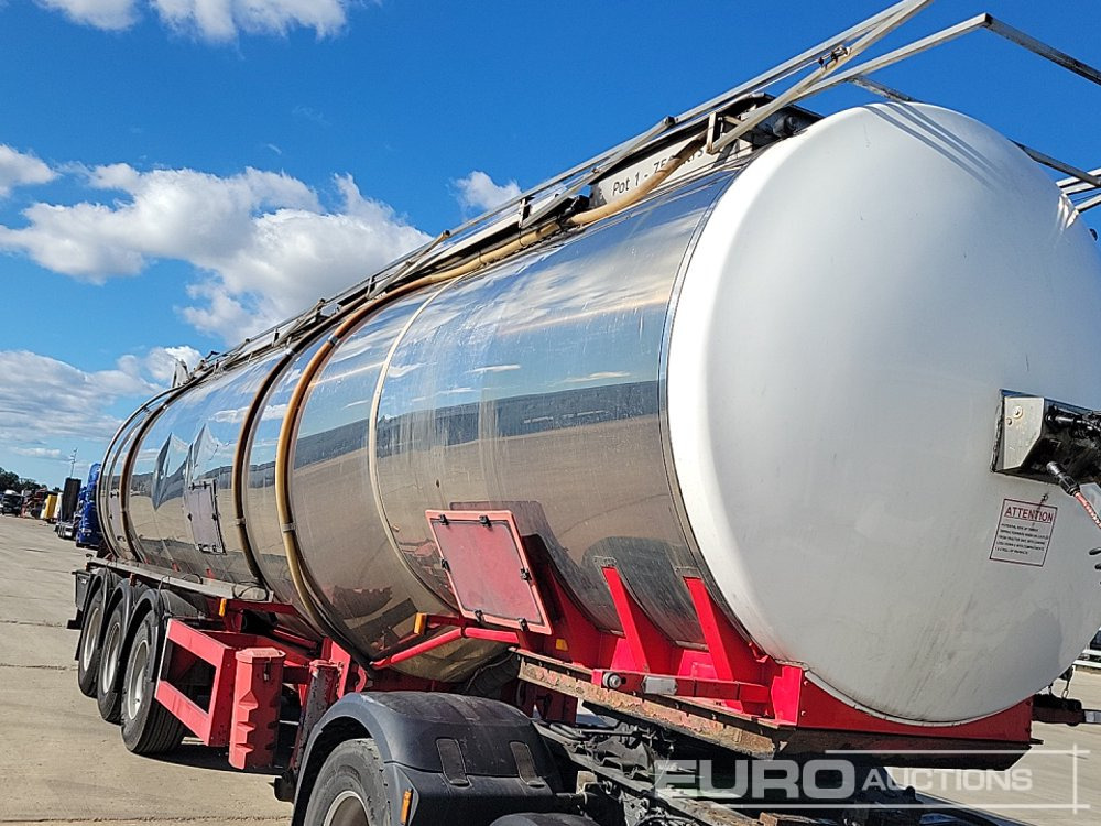 Tanker semi-trailer Melton 40,000 Litre Tri Axle Tanker Trailer: picture 26