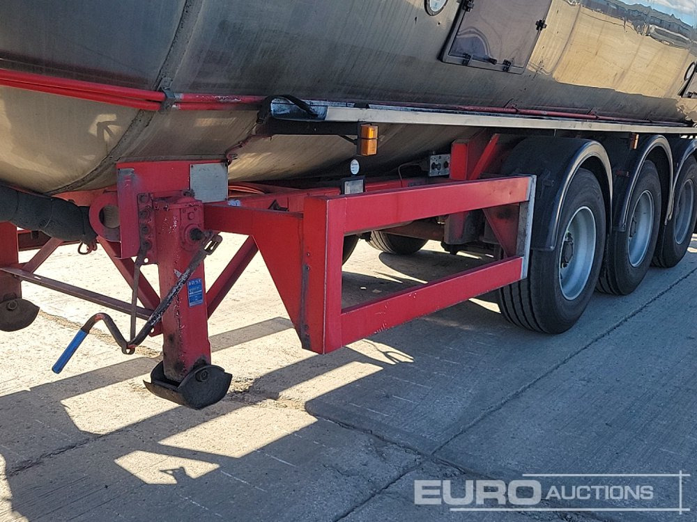 Tanker semi-trailer Melton 40,000 Litre Tri Axle Tanker Trailer: picture 36
