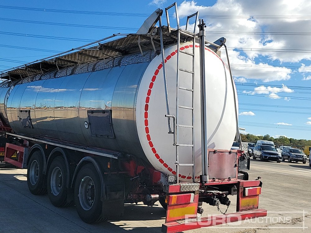 Tanker semi-trailer Melton 40,000 Litre Tri Axle Tanker Trailer: picture 28