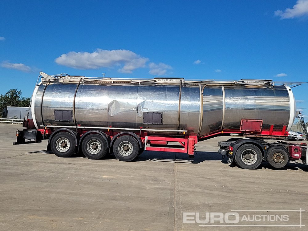 Tanker semi-trailer Melton 40,000 Litre Tri Axle Tanker Trailer: picture 6