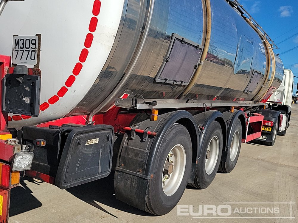 Tanker semi-trailer Melton 40,000 Litre Tri Axle Tanker Trailer: picture 19