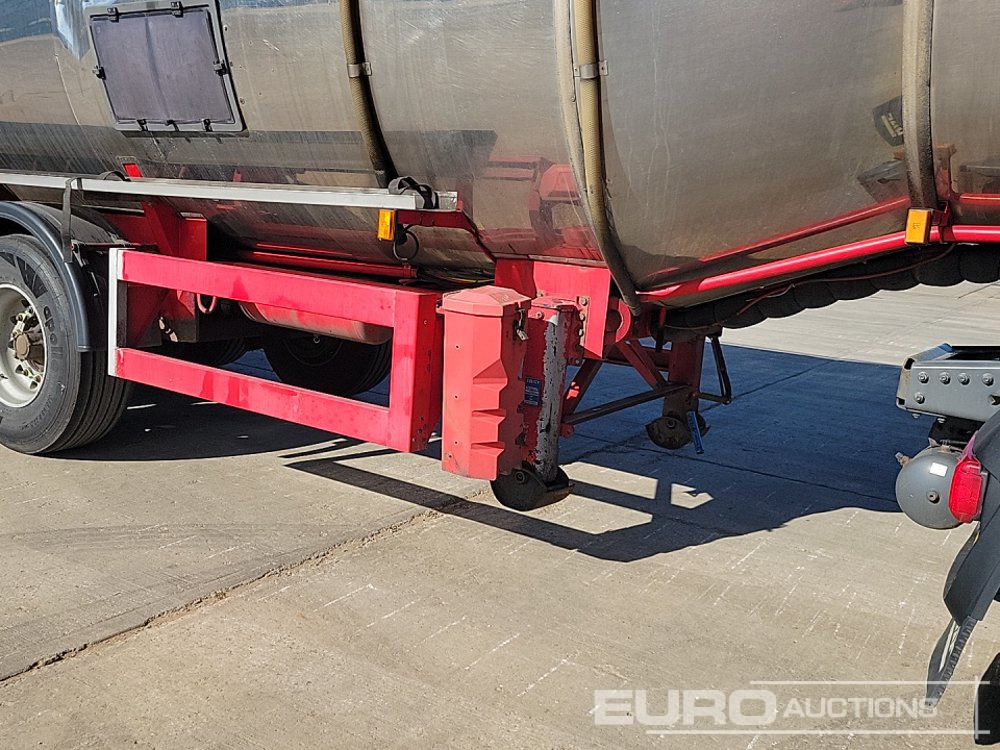 Tanker semi-trailer Melton 40,000 Litre Tri Axle Tanker Trailer: picture 23