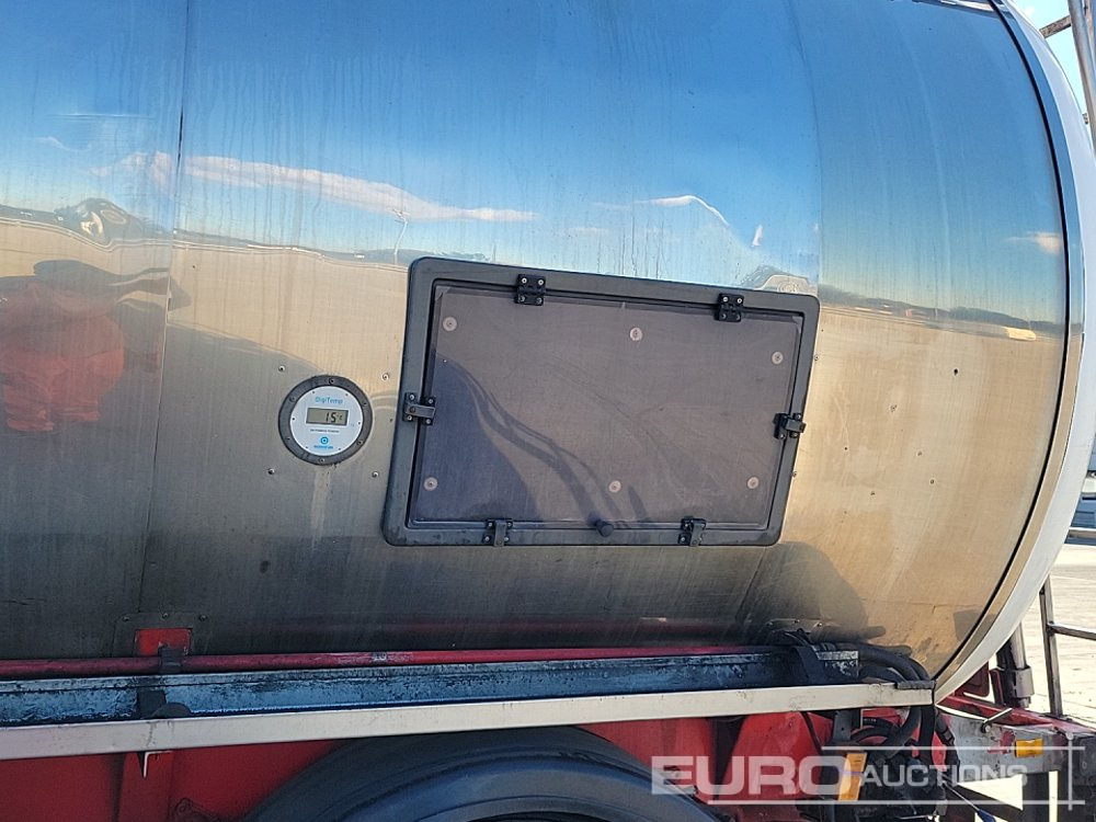 Tanker semi-trailer Melton 40,000 Litre Tri Axle Tanker Trailer: picture 31
