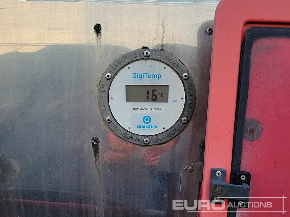 Tanker semi-trailer Melton 40,000 Litre Tri Axle Tanker Trailer: picture 40