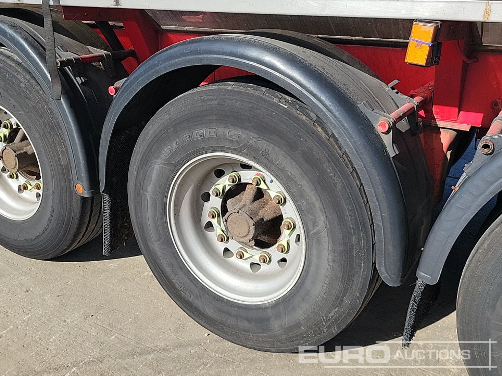 Tanker semi-trailer Melton 40,000 Litre Tri Axle Tanker Trailer: picture 13